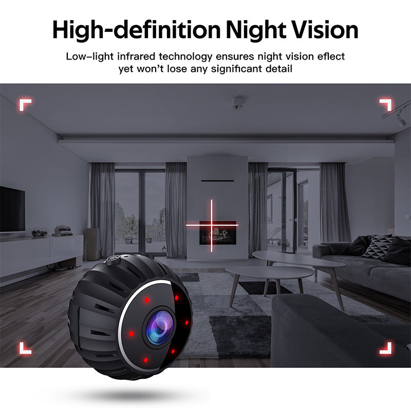 Mini Wireless  HD Security Camera