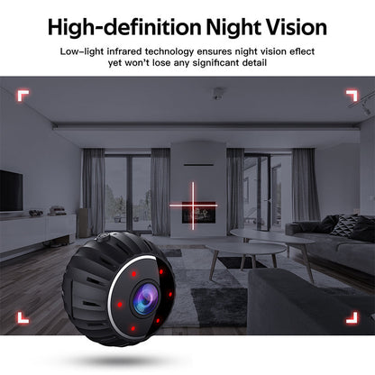 Mini Wireless  HD Security Camera