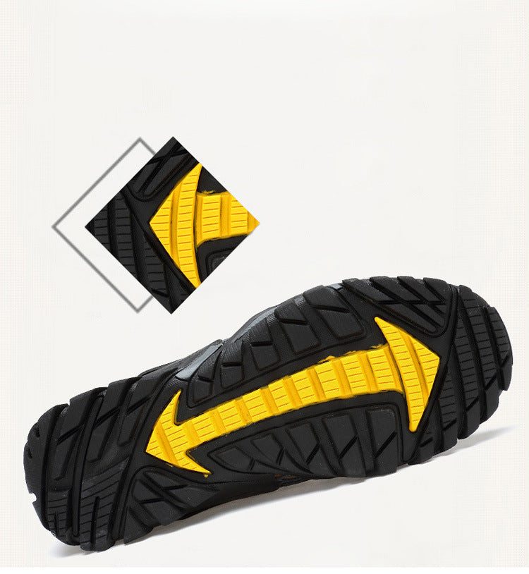 Olyyra Aqua Trail Shoes – Fast-Drying Breathable Mesh, Water-Resistant, Built-In Drainage, Slip-Resistant Sole & Easy-Adjust Laces | Trail Running, Hiking, Fishing, Camping & Water Crossings