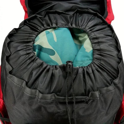 Olyyra 90L Waterproof Hiking Backpack – Large Capacity Multi-Day Camping & Travel Pack with Ergonomic Support System