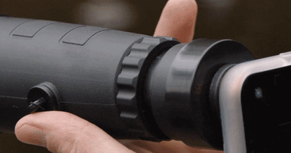 600x Ultra-Zoom HD Monocular Telescope – Multi-Coated HD Glass, Smartphone Attachment, Weatherproof & Shockproof, Under 200g | Hiking, Birdwatching, Sports Events & Wildlife Viewing