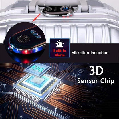 Olyyra Hidden Camera Detector – Portable Spy Camera Finder with LED Flashlight, Safety Alarm & USB Rechargeable Design for Hotels, Travel & Personal Security