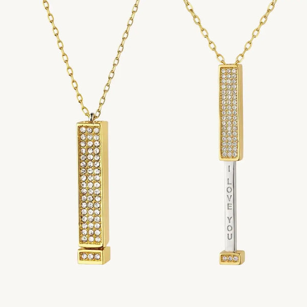 Secret Message Necklace