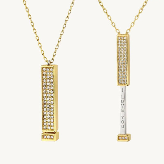Secret Message Necklace