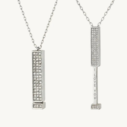 Secret Message Necklace