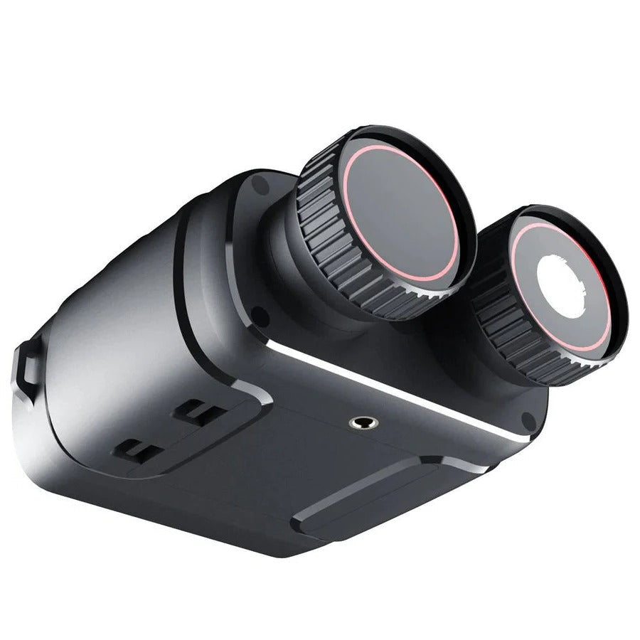 Olyyra Night Vision Camera Binoculars – 1080p 30fps, 984ft Night Range, 10MP Photos, F1.2 Aperture, 5x Zoom, IP54 Waterproof, 7-Level IR | Hunting, Wildlife & Outdoor Exploration