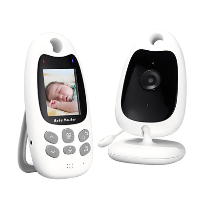 Olyyra Wireless Baby Monitor with Night Vision & Two-Way Audio – 3.5" Color LCD, 984 ft Range, 8-Hour Battery & Temperature Display