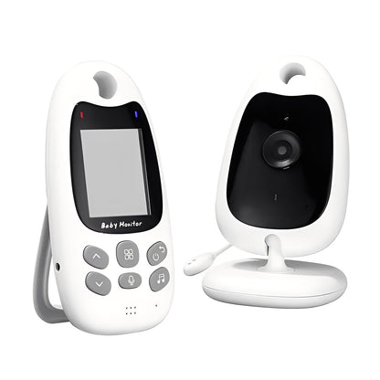 Olyyra Wireless Baby Monitor with Night Vision & Two-Way Audio – 3.5" Color LCD, 984 ft Range, 8-Hour Battery & Temperature Display
