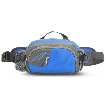 Olyyra Running Belt – Ultralight Water-Repellent, Waterproof Zip Pockets, Adjustable Waist, Breathable Polyester | Jogging, Hiking, Cycling & Outdoor Sports