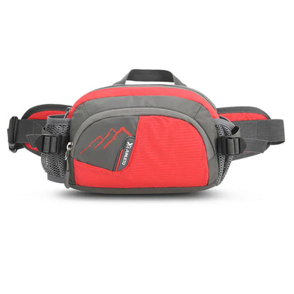 Olyyra Running Belt – Ultralight Water-Repellent, Waterproof Zip Pockets, Adjustable Waist, Breathable Polyester | Jogging, Hiking, Cycling & Outdoor Sports