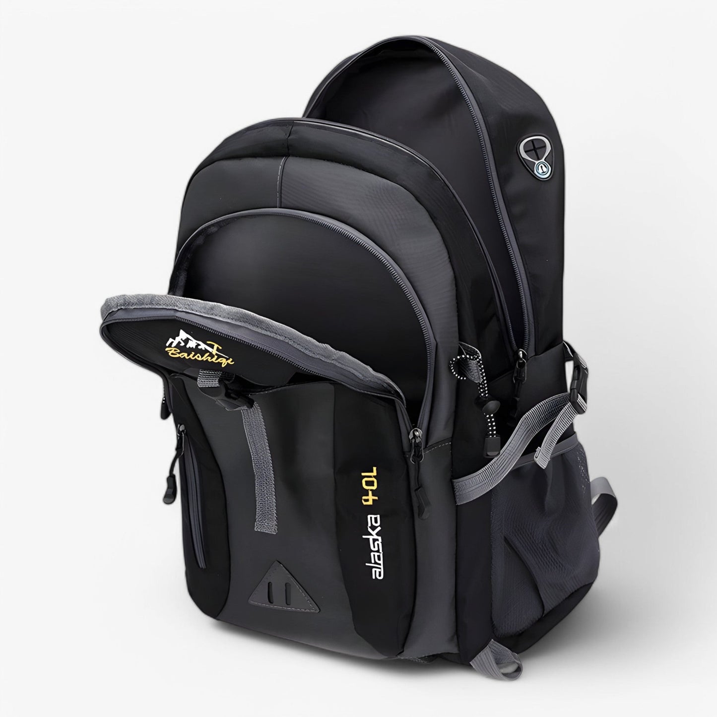 Olyyra Waterproof Outdoor Backpack – Durable Everyday Rucksack for Commuting, Travel, Hiking & Camping