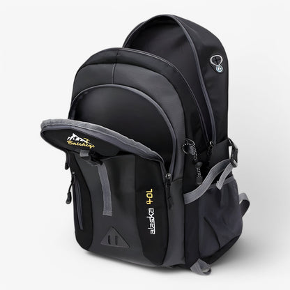 Olyyra Waterproof Outdoor Backpack – Durable Everyday Rucksack for Commuting, Travel, Hiking & Camping