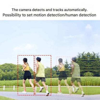 Olyyra 4K Dual-Lens Wireless Security Camera – 10x Optical Zoom, 360° App Control, AI Human Detection, 12,000mAh + Solar Panel, 4G & WiFi, IP66 | Remote & Home Surveillance
