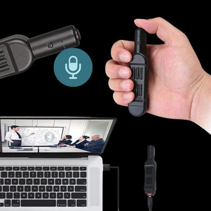 Olyyra Smart Pen Camera – 130° Wide Angle 720p HD, Anti-Shake, Built-In Mic, Direct USB, TF Card Slot | Discreet Recording for Meetings, Classes & Daily Use