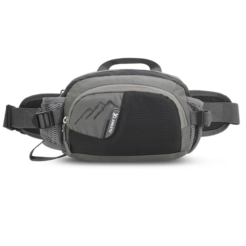 Olyyra Running Belt – Ultralight Water-Repellent, Waterproof Zip Pockets, Adjustable Waist, Breathable Polyester | Jogging, Hiking, Cycling & Outdoor Sports