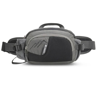 Olyyra Running Belt – Ultralight Water-Repellent, Waterproof Zip Pockets, Adjustable Waist, Breathable Polyester | Jogging, Hiking, Cycling & Outdoor Sports