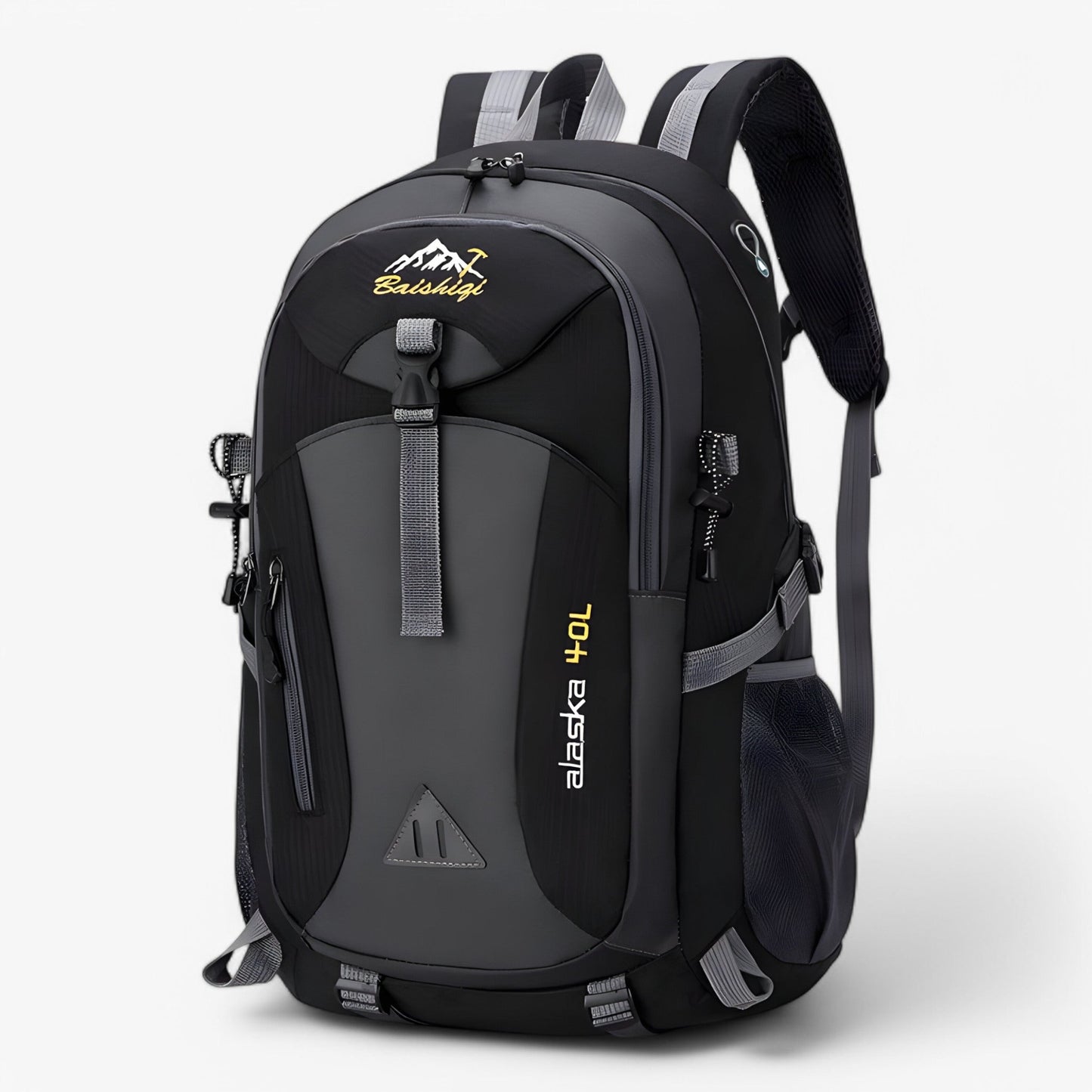 Olyyra Waterproof Outdoor Backpack – Durable Everyday Rucksack for Commuting, Travel, Hiking & Camping