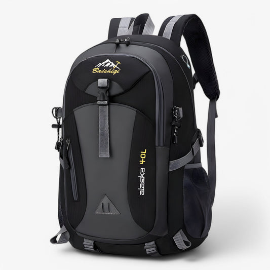 Olyyra Waterproof Outdoor Backpack – Durable Everyday Rucksack for Commuting, Travel, Hiking & Camping
