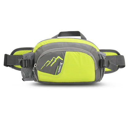 Olyyra Running Belt – Ultralight Water-Repellent, Waterproof Zip Pockets, Adjustable Waist, Breathable Polyester | Jogging, Hiking, Cycling & Outdoor Sports