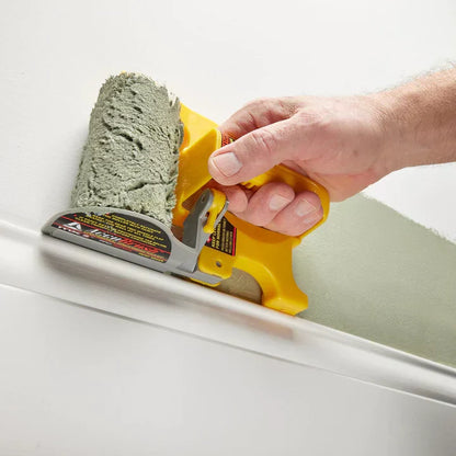 Olyyra Precision Edge Paint Roller – No-Tape Corner & Wall Edger Tool for Clean Sharp Lines on Ceilings, Trim & Borders