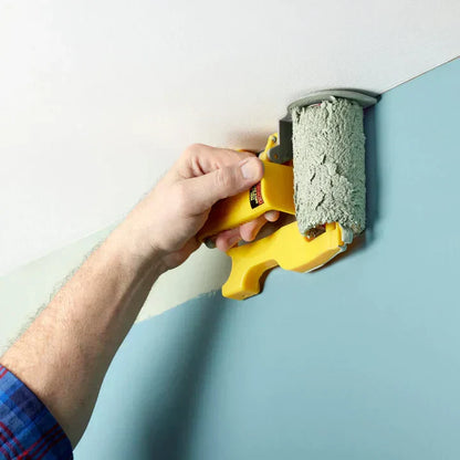 Olyyra Precision Edge Paint Roller – No-Tape Corner & Wall Edger Tool for Clean Sharp Lines on Ceilings, Trim & Borders