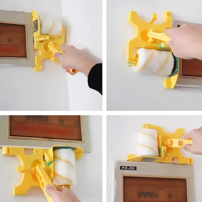 Olyyra Precision Edge Paint Roller – No-Tape Corner & Wall Edger Tool for Clean Sharp Lines on Ceilings, Trim & Borders