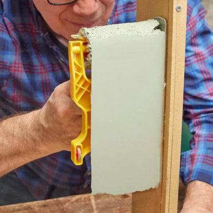 Olyyra Precision Edge Paint Roller – No-Tape Corner & Wall Edger Tool for Clean Sharp Lines on Ceilings, Trim & Borders