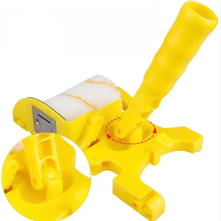 Olyyra Precision Edge Paint Roller – No-Tape Corner & Wall Edger Tool for Clean Sharp Lines on Ceilings, Trim & Borders