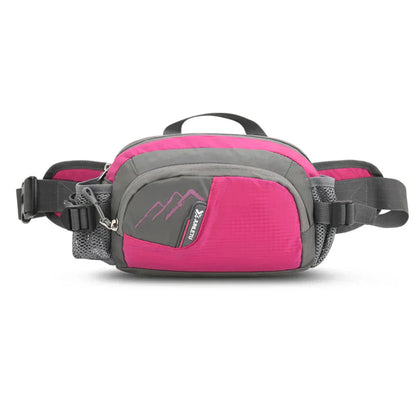 Olyyra Running Belt – Ultralight Water-Repellent, Waterproof Zip Pockets, Adjustable Waist, Breathable Polyester | Jogging, Hiking, Cycling & Outdoor Sports