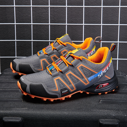 Olyyra Summit Climber Waterproof Hiking Boots – All-Terrain Grip, Waterproof Protection & Comfort Fit for Trail & Backcountry Hiking