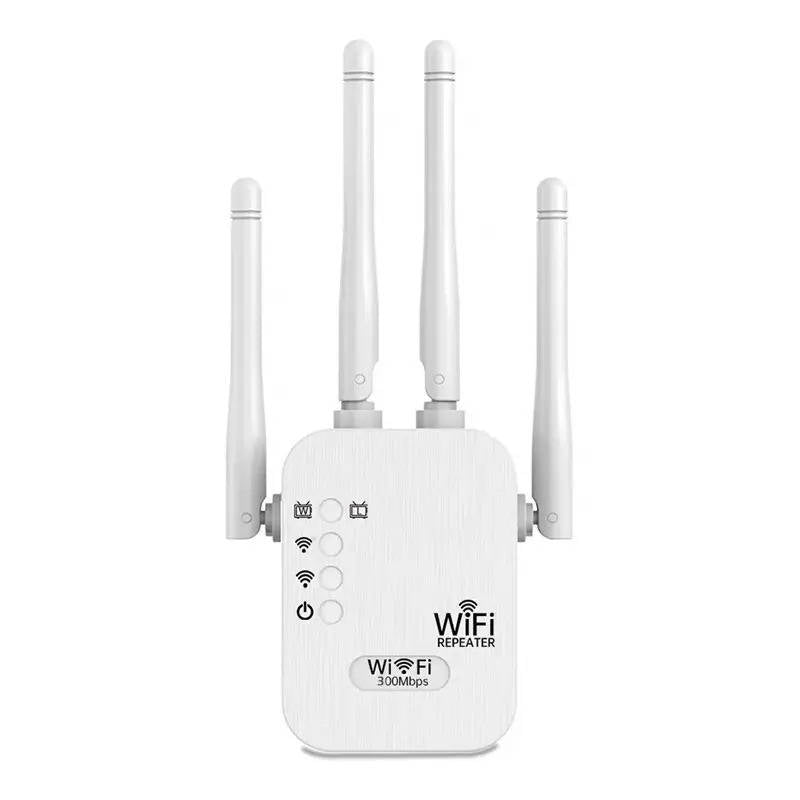 Olyyra WiFi Extender Signal Booster – 1200Mbps Dual Band, 6 Antennas, Ethernet Port, Plug & Play Memory | Whole Home Coverage for Streaming, Gaming & Smart Devices