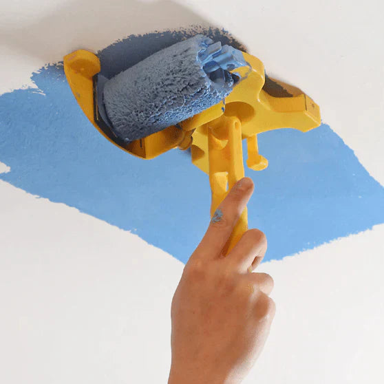 Olyyra Precision Edge Paint Roller – No-Tape Corner & Wall Edger Tool for Clean Sharp Lines on Ceilings, Trim & Borders