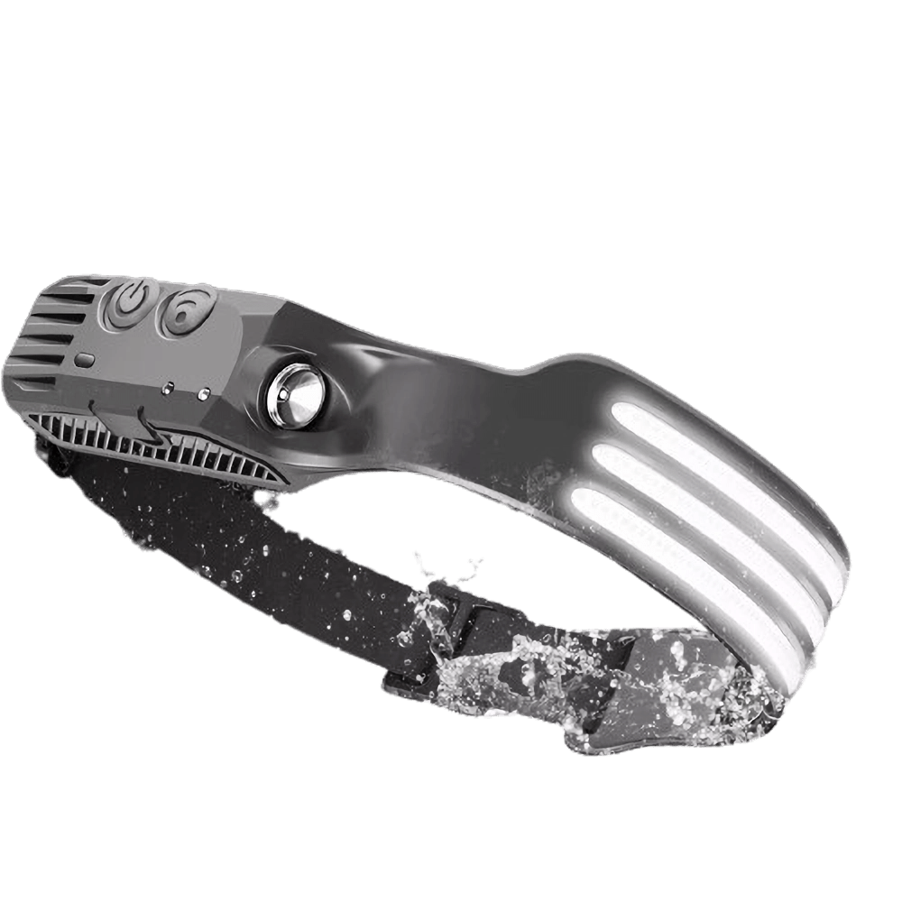 Olyyra NightRunner Pro LED Headlamp – 1500 Lumens, 230° Wide Beam, Rechargeable for Running, Hiking & Camping