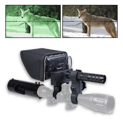 HD Night Vision IR Camera – 1080p, Gen 2 Infrared Technology, Wide-Angle Lens, Photo & Video Modes, Weatherproof, Memory Card Support | Wildlife, Security & Outdoor Adventure