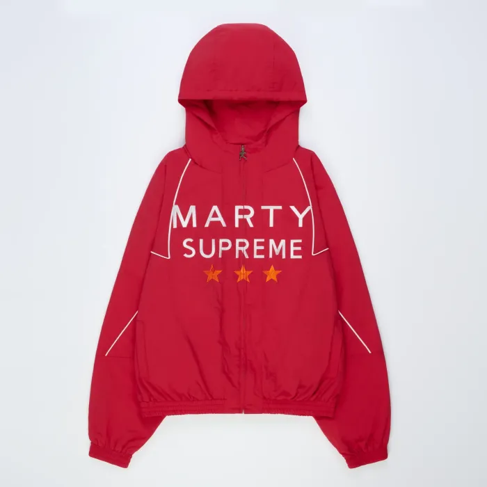 Marty Supreme Hooded Jacket