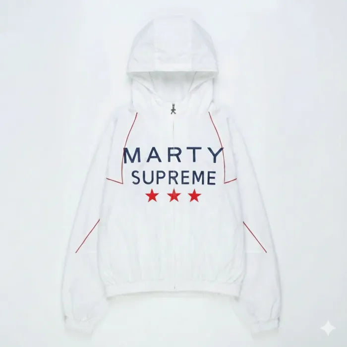 Marty Supreme Hooded Jacket