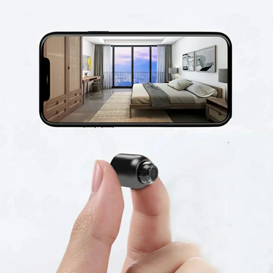 Compact 1080P WiFi Camera – IR Night Vision, Motion Detection & Remote Viewing