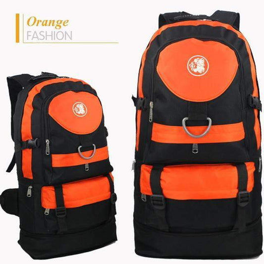 Olyyra Extendable Tactical Hiking Backpack – Expandable Polyester Pack for Hiking, Camping, Hunting, Mountaineering & Travel