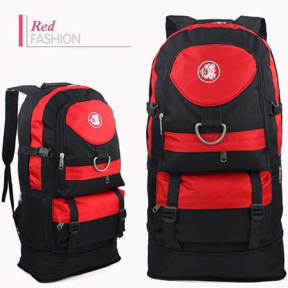 Olyyra Extendable Tactical Hiking Backpack – Expandable Polyester Pack for Hiking, Camping, Hunting, Mountaineering & Travel