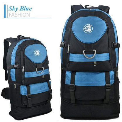 Olyyra Extendable Tactical Hiking Backpack – Expandable Polyester Pack for Hiking, Camping, Hunting, Mountaineering & Travel