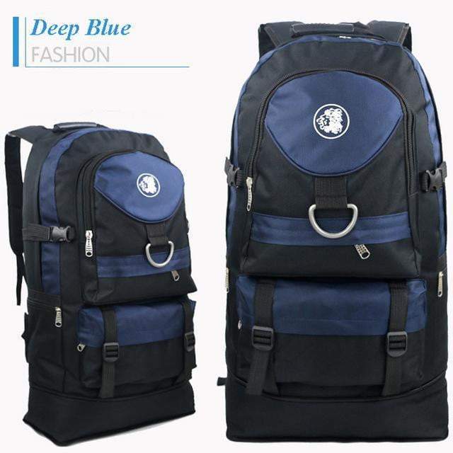 Olyyra Extendable Tactical Hiking Backpack – Expandable Polyester Pack for Hiking, Camping, Hunting, Mountaineering & Travel