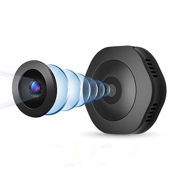 Olyyra Ultra-Compact Mini HD Camera – 1080P 30fps, Motion Detection, Night Vision, Magnetic Mount & WiFi App Control for Home Security, Sports & Travel