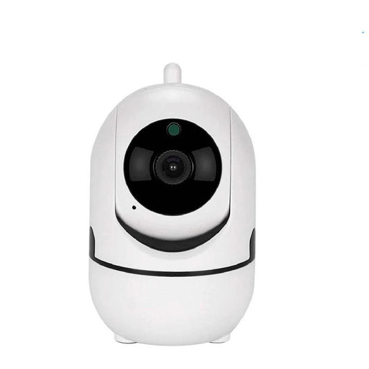 Olyyra 360° Intelligent Pan-Tilt Security Camera – Smart Motion & Sound Tracking, 33 ft Night Vision, 92° Wide Angle, Free Cloud & Local Storage