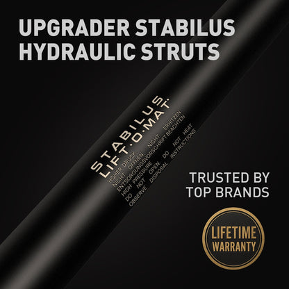 Olyyra Hydraulic Rod Pair for Rooftop Tent – Replacement Gas Struts for Galaxy, Stellar & Galaxy Pro RTT Models