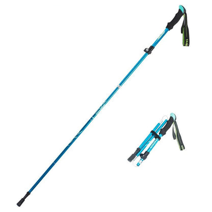 Olyyra | TREKRITE POLES – Ultralight Folding Trekking Poles for Hiking & Camping