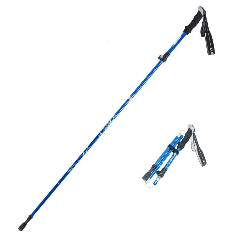 Olyyra | TREKRITE POLES – Ultralight Folding Trekking Poles for Hiking & Camping