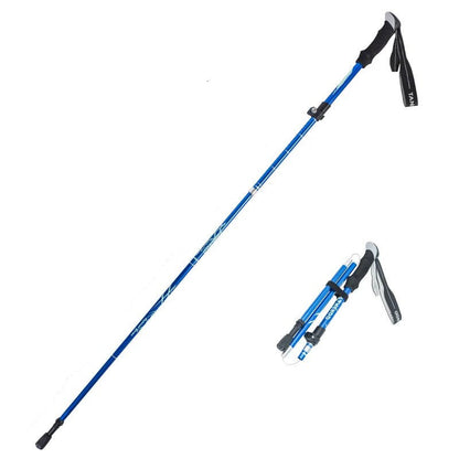Olyyra | TREKRITE POLES – Ultralight Folding Trekking Poles for Hiking & Camping