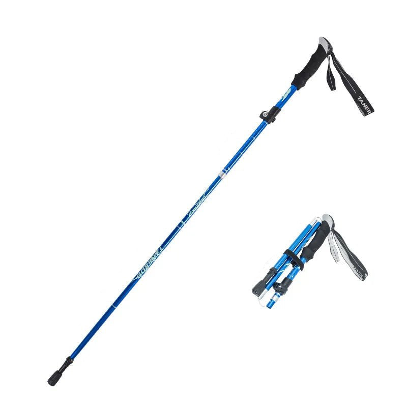 Olyyra | TREKRITE POLES – Ultralight Folding Trekking Poles for Hiking & Camping