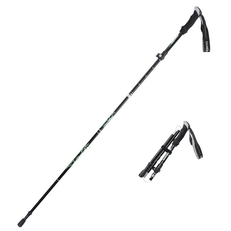 Olyyra | TREKRITE POLES – Ultralight Folding Trekking Poles for Hiking & Camping