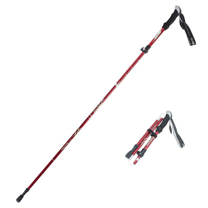 Olyyra | TREKRITE POLES – Ultralight Folding Trekking Poles for Hiking & Camping